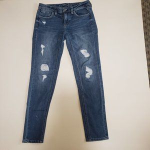 White House Black Market Skinny Jeans Sz 00